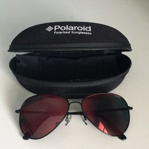 Polaroid polarized aviator sunglasses